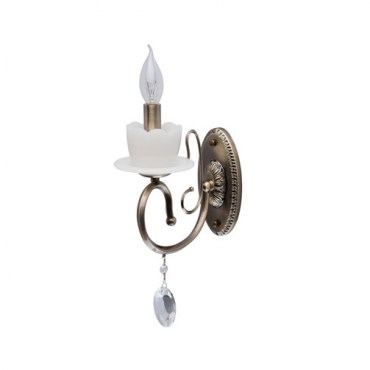 Бра MW-Light 683020801 Свеча 1x60W E14